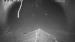 Sjezdovka, panorama východ