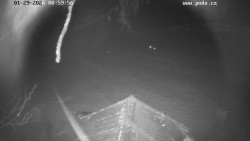 Sjezdovka, panorama východ