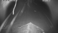 Sjezdovka, panorama východ