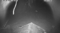 Sjezdovka, panorama východ