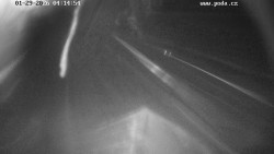 Sjezdovka, panorama východ