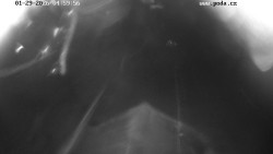 Sjezdovka, panorama východ