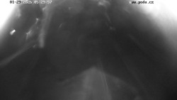 Sjezdovka, panorama východ