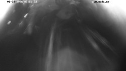 Sjezdovka, panorama východ