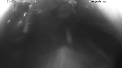 Sjezdovka, panorama východ