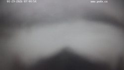 Sjezdovka, panorama východ