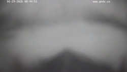 Sjezdovka, panorama východ