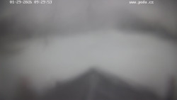 Sjezdovka, panorama východ