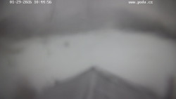 Sjezdovka, panorama východ