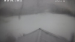 Sjezdovka, panorama východ