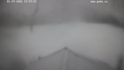 Sjezdovka, panorama východ