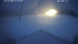 Sjezdovka, panorama východ