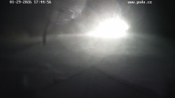 Sjezdovka, panorama východ