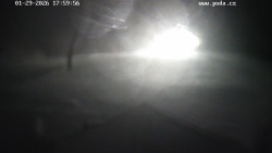 Sjezdovka, panorama východ