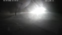 Sjezdovka, panorama východ