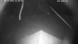 Sjezdovka, panorama východ