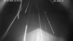 Sjezdovka, panorama východ