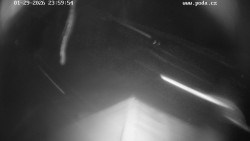 Sjezdovka, panorama východ