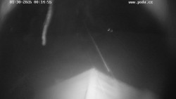 Sjezdovka, panorama východ