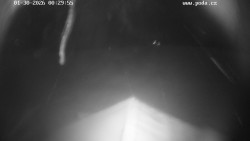 Sjezdovka, panorama východ