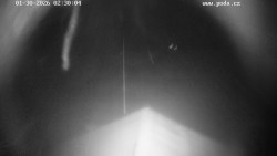 Sjezdovka, panorama východ