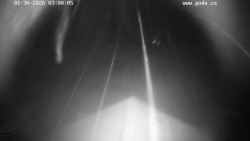 Sjezdovka, panorama východ