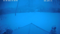 Sjezdovka, panorama východ