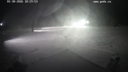 Sjezdovka, panorama východ