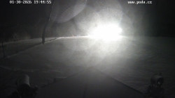 Sjezdovka, panorama východ