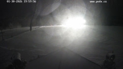 Sjezdovka, panorama východ