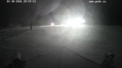 Sjezdovka, panorama východ