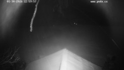 Sjezdovka, panorama východ