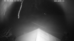 Sjezdovka, panorama východ