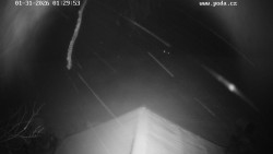 Sjezdovka, panorama východ