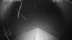 Sjezdovka, panorama východ