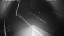 Sjezdovka, panorama východ