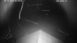 Sjezdovka, panorama východ