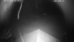 Sjezdovka, panorama východ