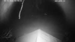 Sjezdovka, panorama východ