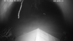 Sjezdovka, panorama východ