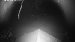 Sjezdovka, panorama východ