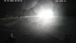 Sjezdovka, panorama východ