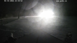 Sjezdovka, panorama východ