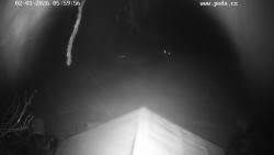 Sjezdovka, panorama východ