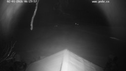 Sjezdovka, panorama východ