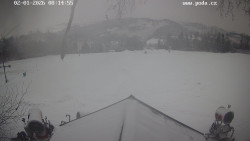 Sjezdovka, panorama východ