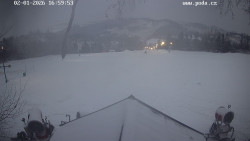 Sjezdovka, panorama východ