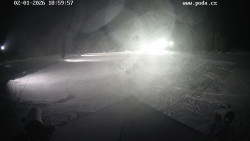 Sjezdovka, panorama východ