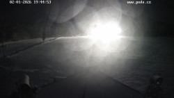 Sjezdovka, panorama východ