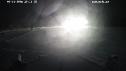 Sjezdovka, panorama východ